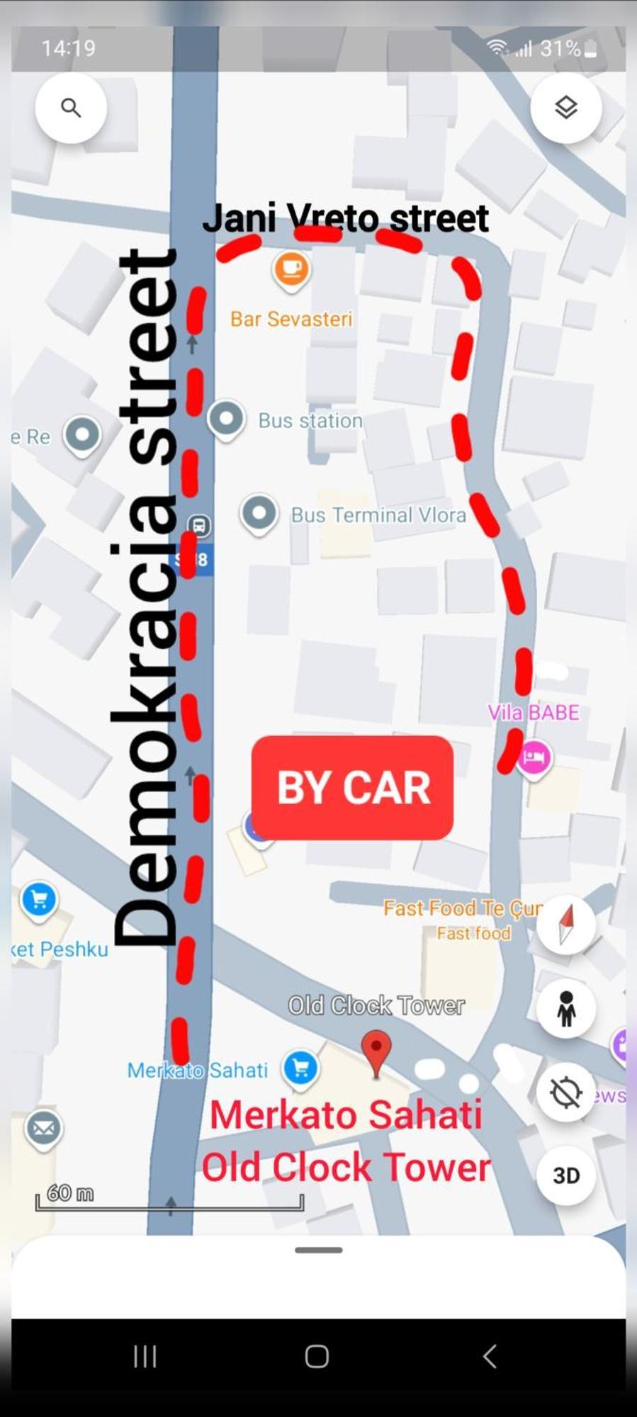 Vila Babe Вльора Екстер'єр фото
